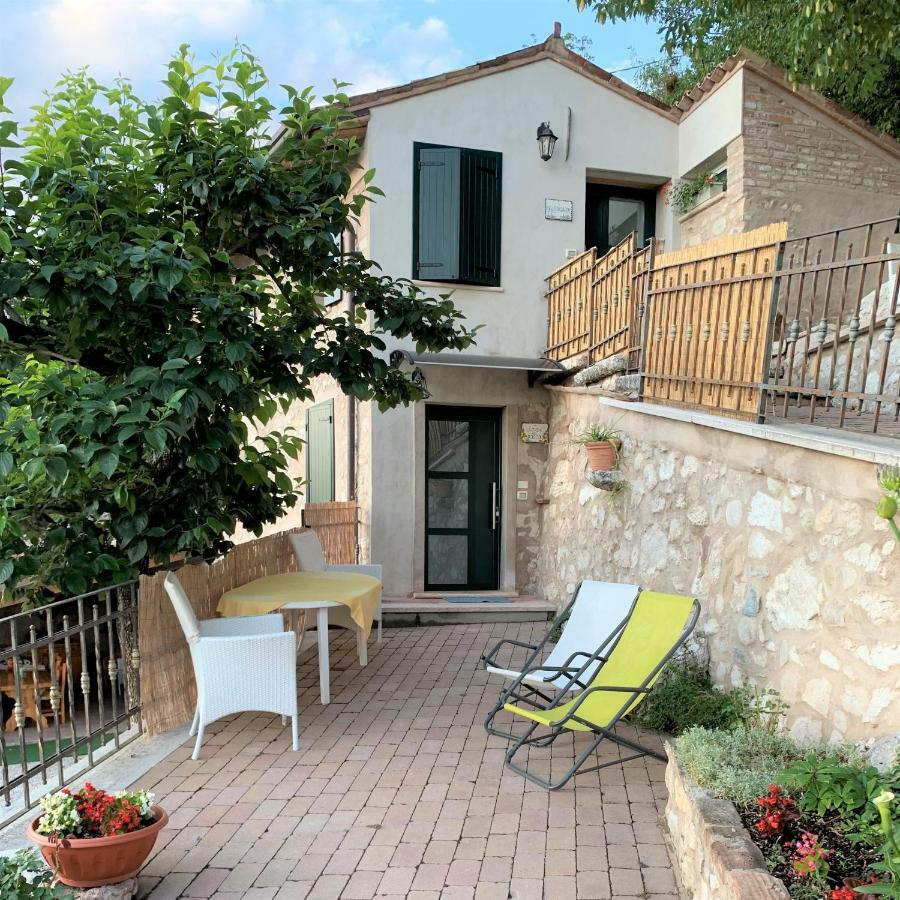 La Casa Nel Bosco Apartment Malcesine Ngoại thất bức ảnh