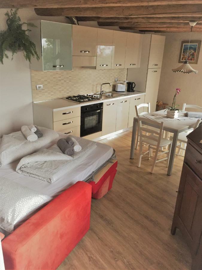 La Casa Nel Bosco Apartment Malcesine Ngoại thất bức ảnh